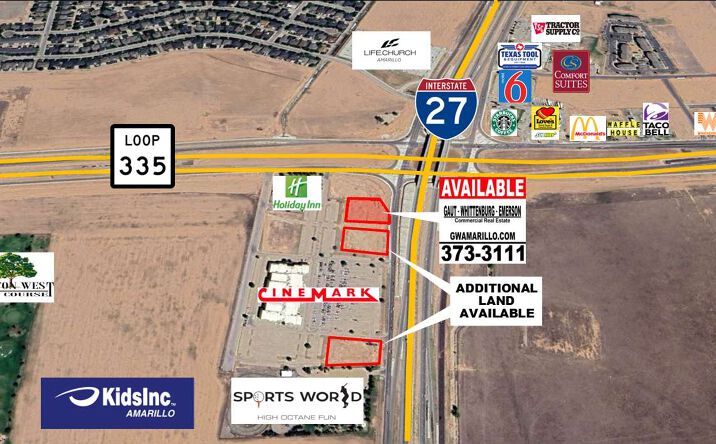 Pictures of Retail, Land property located at 8900 I-27, Amarillo, TX 79119 for sales - image #1