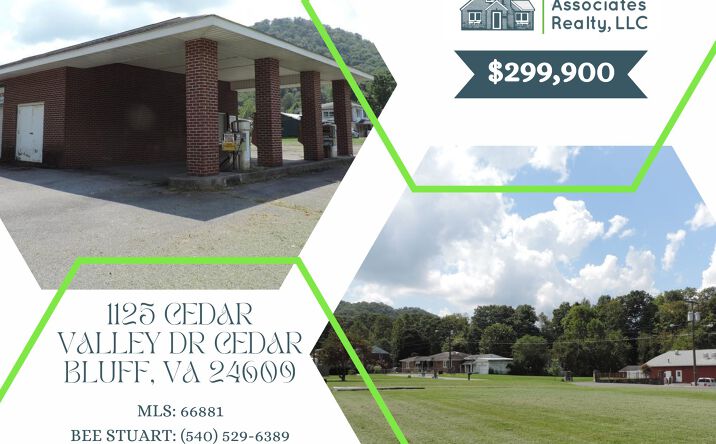 Pictures of Land property located at 1125 Cedar Valley Drive, Cedar Bluff, VA 24609 for sales - image #1