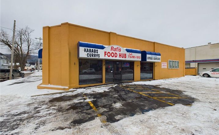 Pictures of Retail, Office property located at 501 W State St, Olean, NY 14760 for sales - image #1