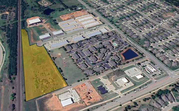 Pictures of Land property located at Thomas and Garage, Edmond, OK 73003 for sales - image #1