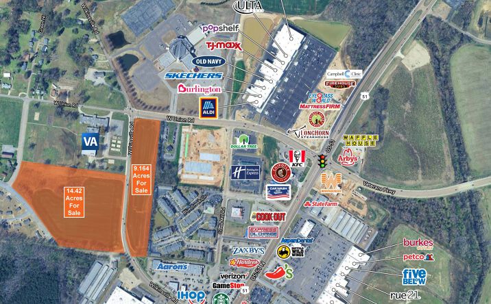 Pictures of Land property located at 0 Wilkinsville Rd, Drummonds, TN 38053 for sales - image #1