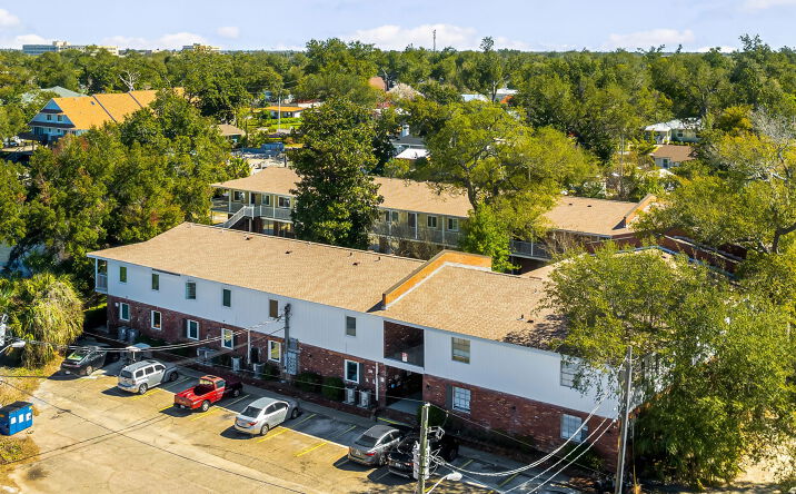 Pictures of Multifamily property located at 240 Harmon Ave, Panama City, FL 32401 for sales - image #1