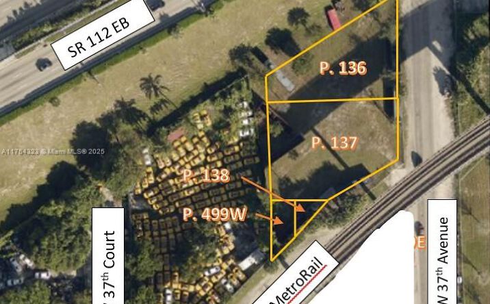 Pictures of Land, Industrial property located at 3632 NW 37 Avenue, Miami, FL 33142 for sales - image #1