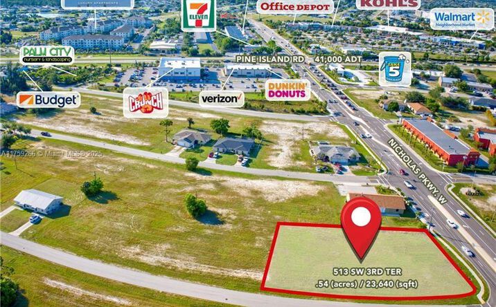 Pictures of Land property located at 513 SW 3rd Terrace, Other City - In The State Of Florida, FL 33991 for sales - image #1