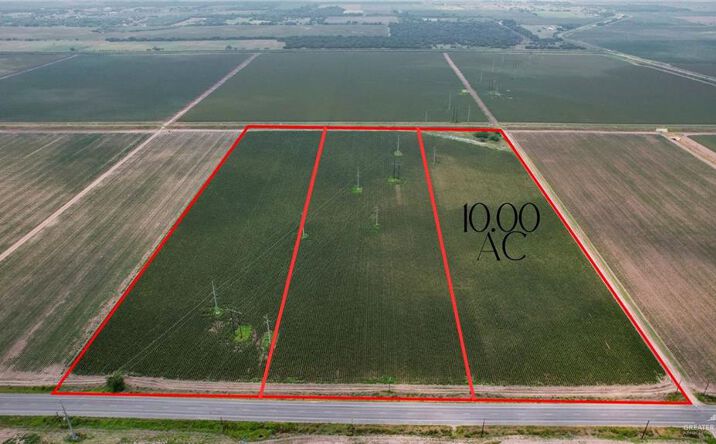 Pictures of Land property located at 000 Bass Boulevard, Harlingen, TX 78552 for sales - image #1