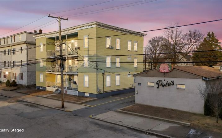 Pictures of Mixed Use, Land, Multifamily property located at 341 Burnside Avenue, Woonsocket, RI 02895 for sales - image #1