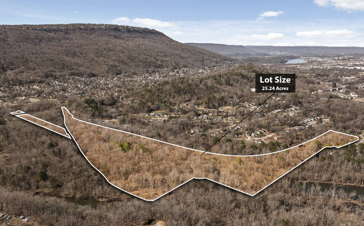 Pictures of Land property located at 5343 Usher Dr, Chattanooga, TN 37410 for sales - image #1