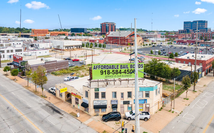 Pictures of Mixed Use property located at 101 N Denver Ave, Tulsa, OK 74103 for sales - image #1