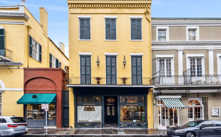 Pictures of Office, Retail, Special Purpose property located at 409 Royal St, New Orleans, LA 70130 for sales - image #1