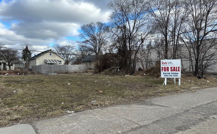 Pictures of Land property located at 15738 Livernois, Detroit, MI 48238 for sales - image #1