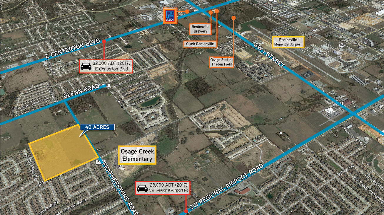 SW 28th Street & Featherston Road, Bentonville, AR 72712 Land for
