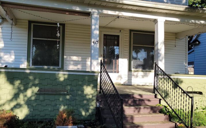 Pictures of Multifamily property located at 415 N Columbus Street, Crestline, OH 44827 for sales - image #1