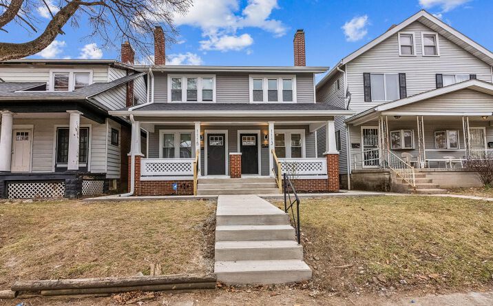 Pictures of Multifamily property located at 1113 S Ohio Avenue #1115, Columbus, OH 43206 for sales - image #1