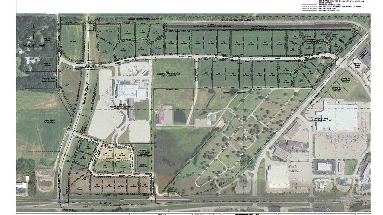 2490 Lillian Way, Clinton, IA 52732 Land for Sale 2490 Lillian Way