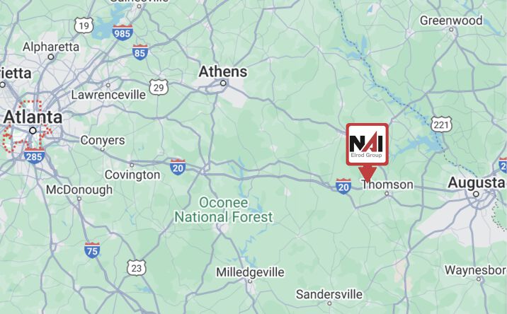 Pictures of Land property located at Three Pts Rd, undefined, GA 30824 for sales - image #1