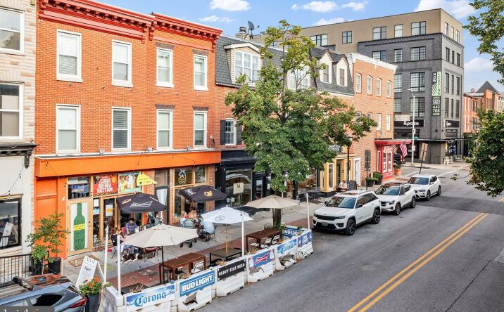 Pictures of Retail, Multifamily, Mixed Use property located at 1125 S Charles St, Baltimore, MD 21230 for sales - image #1