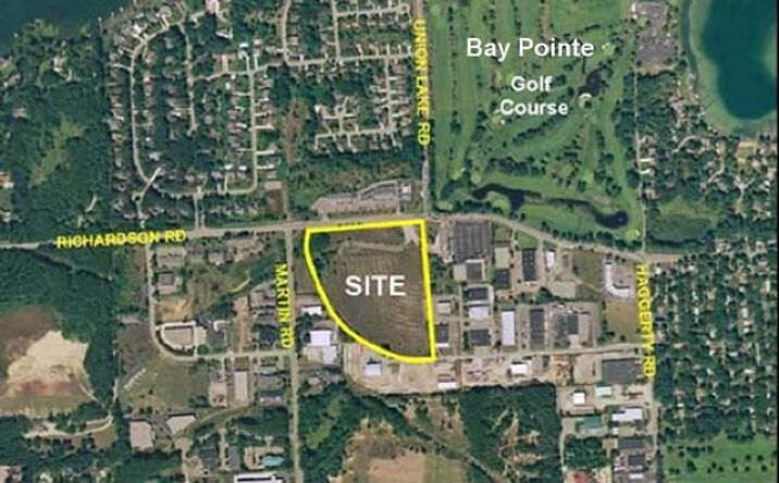 Pictures of Land property located at Union Lake and Richardson, Walled Lake, MI 48390 for sales - image #1
