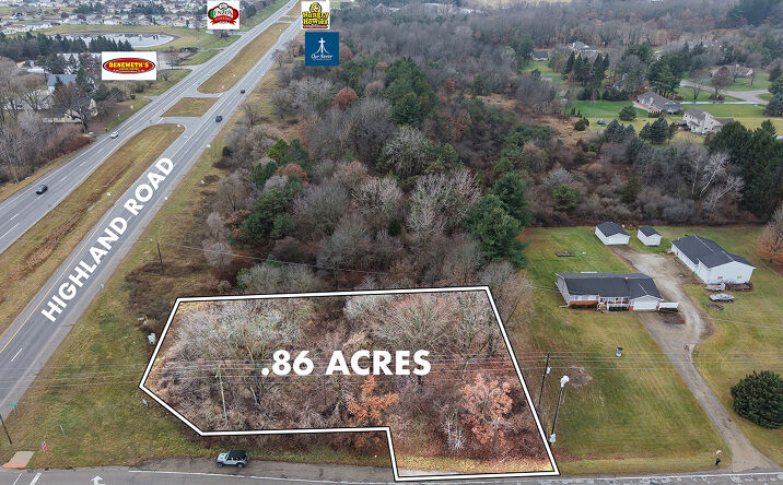 Pictures of Land property located at Highland Rd, Hartland Twp, MI 48383 for sales - image #1