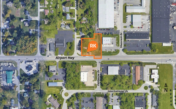 Pictures of Land property located at 7402 Airport Hwy, Holland, OH 43528 for sales - image #1