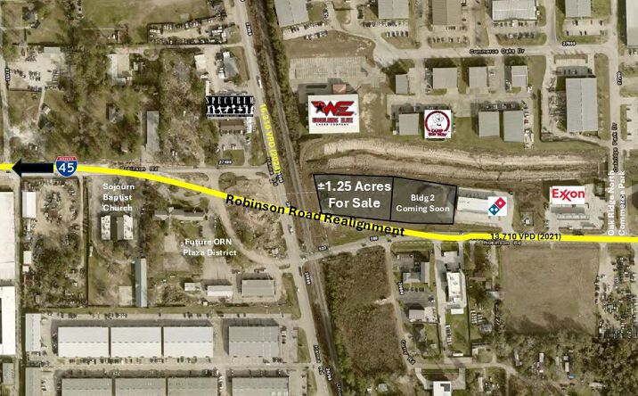 Pictures of Land property located at 383 Robinson Rd, Conroe, TX 77385 for sales - image #1