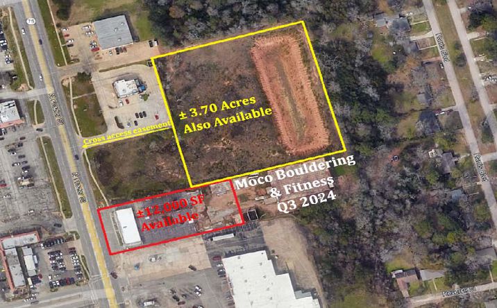 Pictures of Retail, Office, Industrial, Land property located at 2004 N Frazier St, Conroe, TX 77301 for sales - image #1