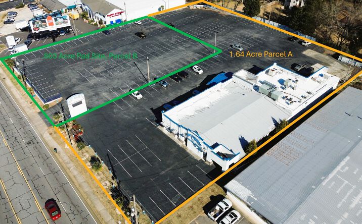 Pictures of Retail property located at 2418 Canton Rd, Marietta, GA 30066 for sales - image #1