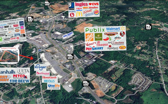 Pictures of Land property located at 1190 Lumpkin Campground Rd S, Dawsonville, GA 30534 for sales - image #1