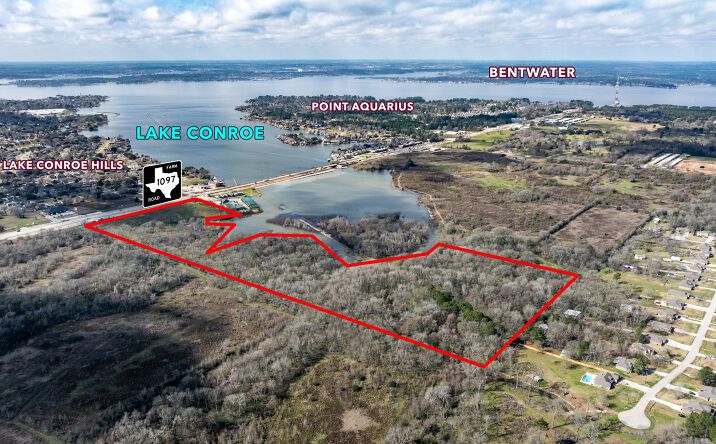 Pictures of Land property located at 13244 FM 1097, Willis, TX 77378 for sales - image #1