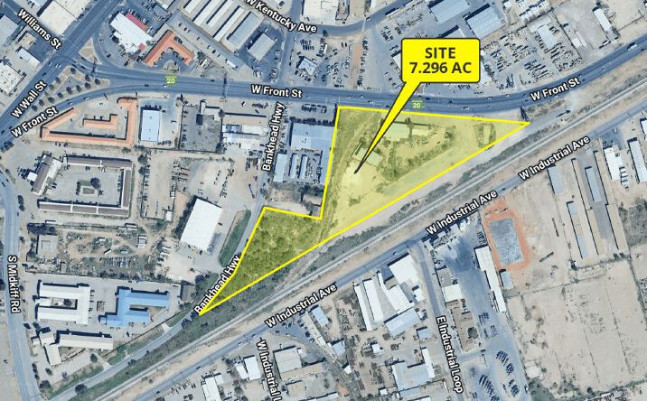 Pictures of Land property located at 3105 W Front St, Midland, TX 79701 for sales - image #1
