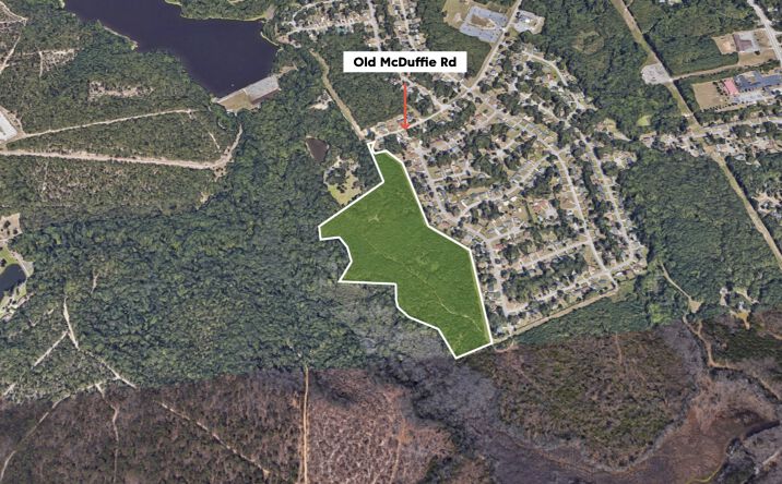 Pictures of Land, Mobile Home Park property located at 3728 Old McDuffie Rd, Augusta, GA 30906 for sales - image #1
