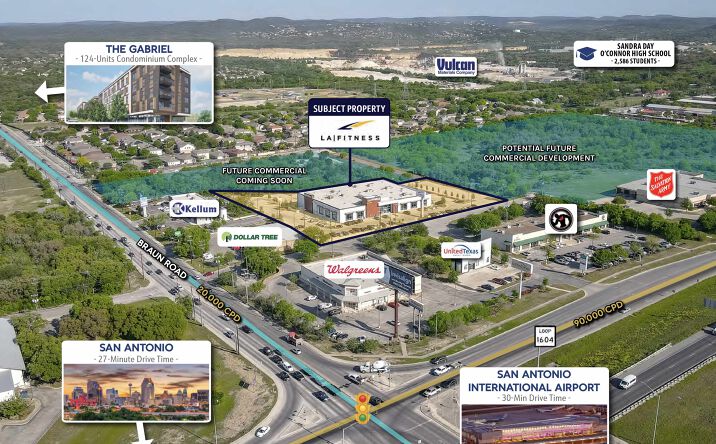 Pictures of Retail property located at 9955 Braun Rd, Helotes, TX 78023 for sales - image #1