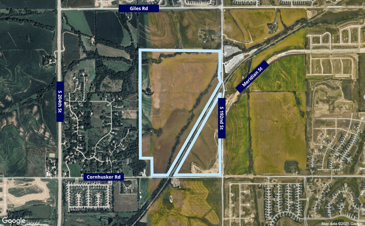 Pictures of Land property located at 19802 Cornhusker Rd, Gretna, NE 68028 for sales - image #1