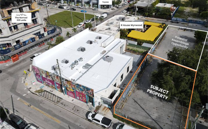 Pictures of Hospitality, Land, Mixed Use, Multifamily, Retail property located at 175 NW 27th St, Miami, FL 33127 for sales - image #1
