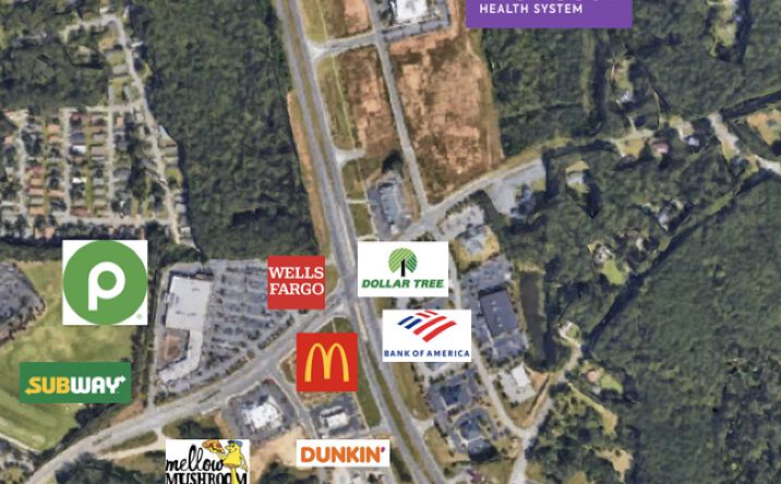 Pictures of Land, Mixed Use property located at 4664 Cobb Pkwy NW, Acworth, GA 30101 for sales - image #1