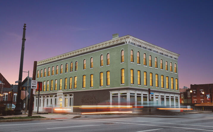 Pictures of Hospitality, Mixed Use, Multifamily, Retail property located at 601 E Jefferson St, Louisville, KY 40202 for sales - image #1