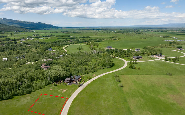 Pictures of Land property located at 9830 Hiddenwaters Ln, Victor, ID 83455 for sales - image #1