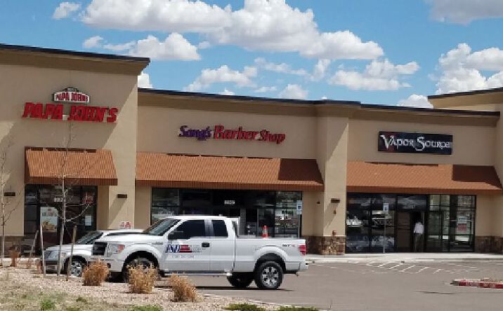 Pictures of Retail property located at 8025-8031 Fountain Mesa Road, Fountain, CO 80817 for sales - image #1