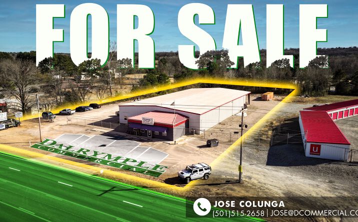 Pictures of Industrial, Mixed Use, Special Purpose property located at 3369 AR-36, Searcy, AR 72143 for sales - image #1