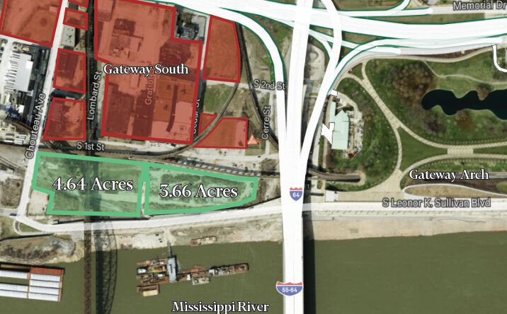 Pictures of Land property located at 700-910 S 1st S, St Louis, MO 63102 for sales - image #1