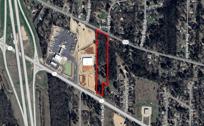 Pictures of Land property located at 5304 N Market St, Shreveport, LA 71107 for sales - image #1