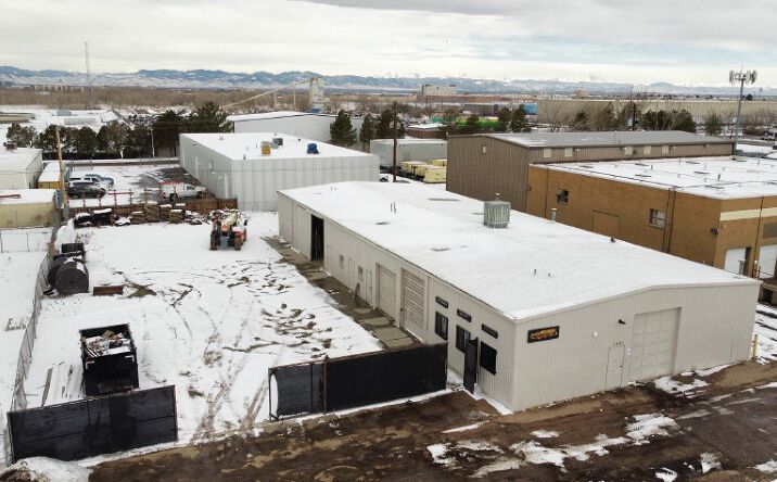 Pictures of Industrial property located at 3203 N Oakland St, Aurora, CO 80010 for sales - image #1