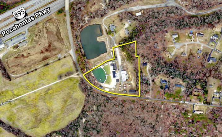 Pictures of Special Purpose property located at 7900 Osborne Turnpike, Henrico, VA 23231 for sales - image #1