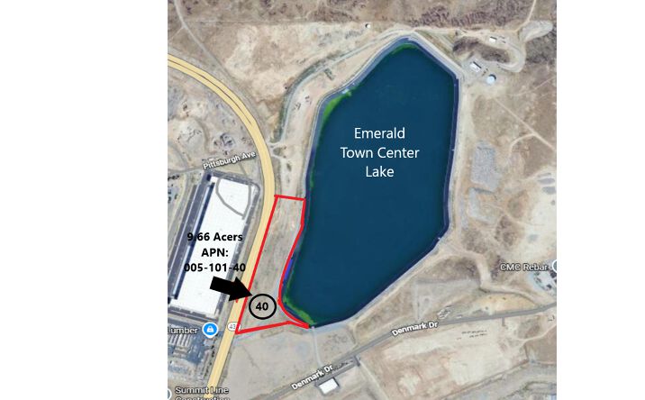 Pictures of Land property located at 1651 USA Pkwy, Sparks, NV 89437 for sales - image #1