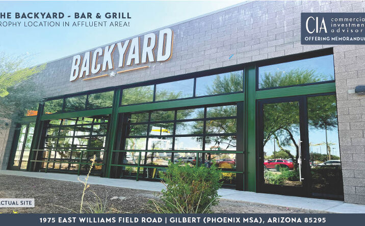 Pictures of Retail property located at 1975 E Williams Field Rd, Gilbert, AZ 85295 for sales - image #1