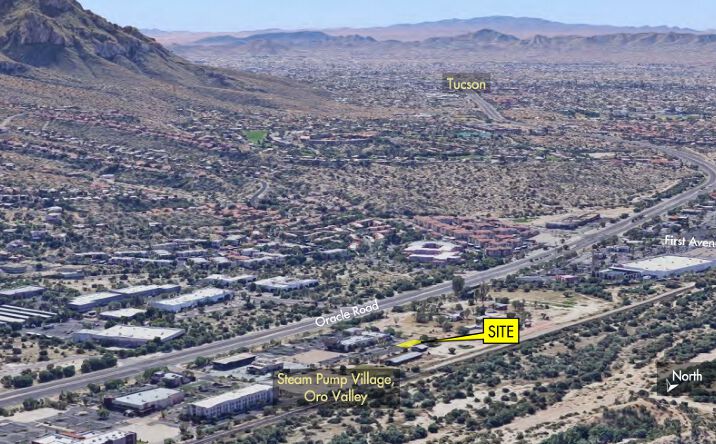 Pictures of Land, Office property located at 11001 N Oracle Rd, Oro Valley, AZ 85737 for sales - image #1