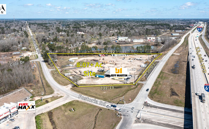 Pictures of Industrial, Land, Office property located at 11998 US-59, Cleveland, TX 77328 for sales - image #1