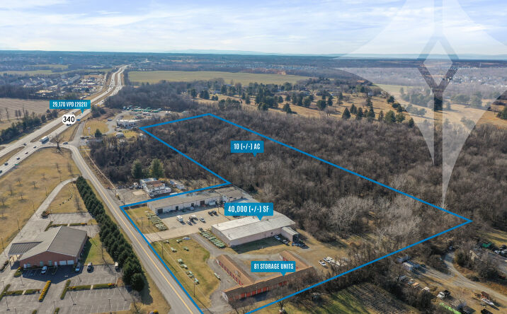 Pictures of Industrial, Land, Self Storage, Special Purpose property located at 243 Halltown Rd, Harpers Ferry, WV 25425 for sales - image #1