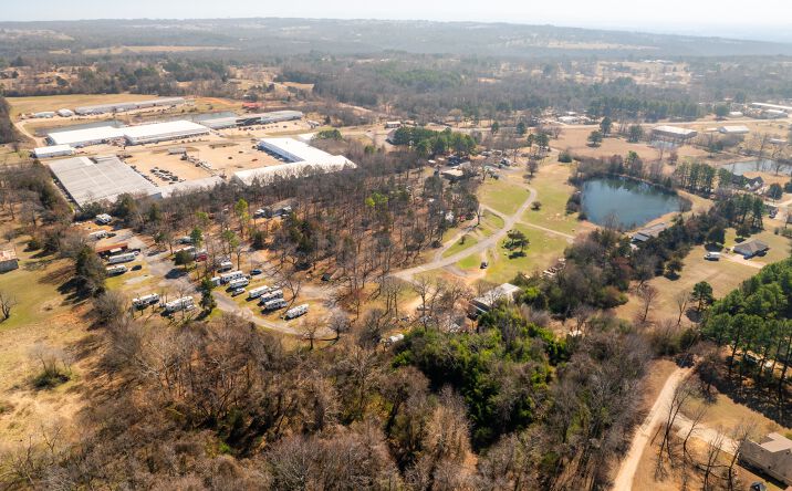 Pictures of Mobile Home Park, Multifamily property located at 3539 N Hwy 71, Alma, AR 72921 for sales - image #1