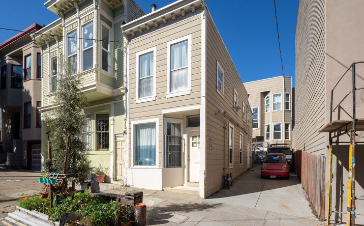 Pictures of Multifamily property located at 2004 McAllister St, San Francisco, CA 94118 for sales - image #1