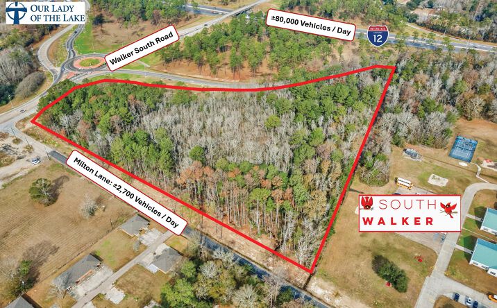 Pictures of Land property located at Walker South Road, Walker, LA 70785 for sales - image #1